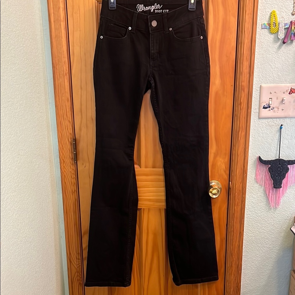 Wrangler bootcut women’s jeans